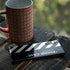 Black and White Stripes Galaxy Note 10 Skin